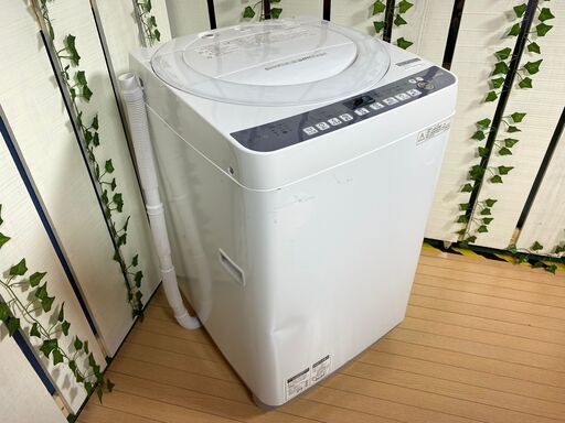 【愛品館八千代店】保証充実SHARP2018年製7.0kg全自動洗濯機ES-T710【愛八ST】