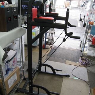 ☆アルミン ぶら下がり健康器 懸垂マシン 耐荷重150㎏ チンニングスタンド 筋力トレーニング ディップススタンド フィットネス 札幌 北20条店☆