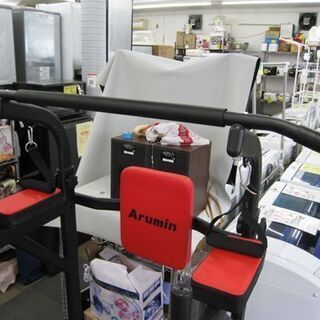 ☆アルミン ぶら下がり健康器 懸垂マシン 耐荷重150㎏ チンニングスタンド 筋力トレーニング ディップススタンド フィットネス 札幌 北20条店☆