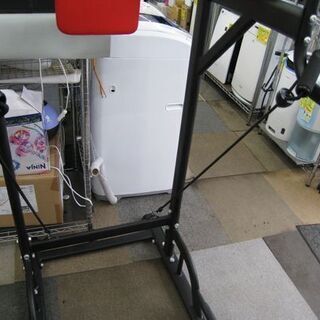 ☆アルミン ぶら下がり健康器 懸垂マシン 耐荷重150㎏ チンニングスタンド 筋力トレーニング ディップススタンド フィットネス 札幌 北20条店☆
