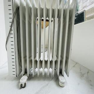 無印良品✴日本製✴オイルヒーター1200w - 季節、空調家電