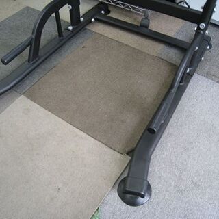 ☆アルミン ぶら下がり健康器 懸垂マシン 耐荷重150㎏ チンニングスタンド 筋力トレーニング ディップススタンド フィットネス 札幌 北20条店☆