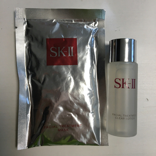 SK-Ⅱ ふきとり用化粧水、フェイスマスク
