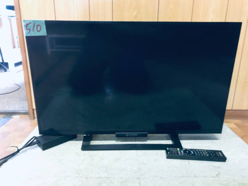 510番✨SONY 液晶テレビ KDL-32W500A‼️