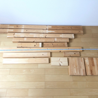 木材　DIY 2×4材　ツーバイフォー