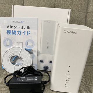 【ネット決済】SoftBank Air ターミナル セット