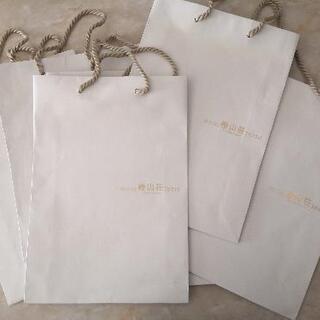 ホテル椿山荘の紙袋５枚