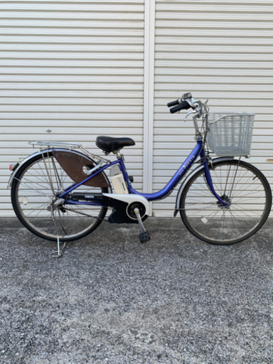 ブリヂストン電動自転車26インチ アシスタ 7.5ah 整備士整備済