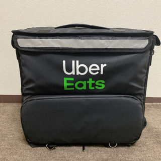 【ネット決済・配送可】Uber eats 配達用バッグ　