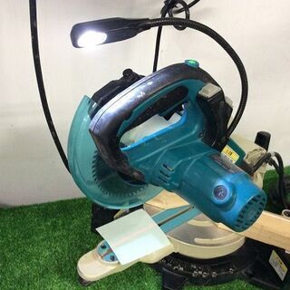 マキタ LS0611FL スライドマルノコ集じん袋無・スライド可動部止め金具欠品【リライズ市川行徳店】【店頭取引限定】【中古】IT3JJ26UEGBS