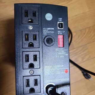 【ネット決済】オムロン無停電電源装置BY35S