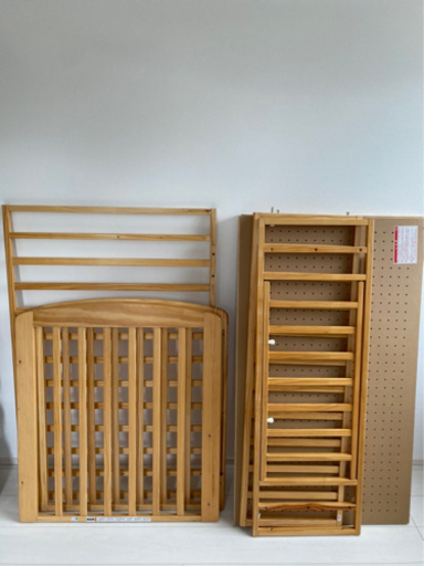 ☆美品☆ベビーベッド＋ベビー布団