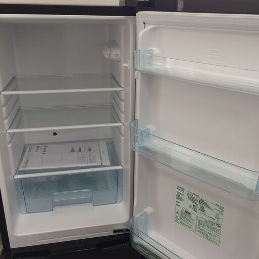 J613 6か月保証付き！ アイリスオーヤマ ノンフロン 2ドア冷凍冷蔵庫 IRSE-16A-B 162L ホワイト 2020年製 クリーニング 動作確認済み
