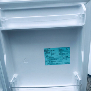 ✨2021年製✨516番 Haier✨ノンフロン冷凍冷蔵庫✨BR-85A‼️