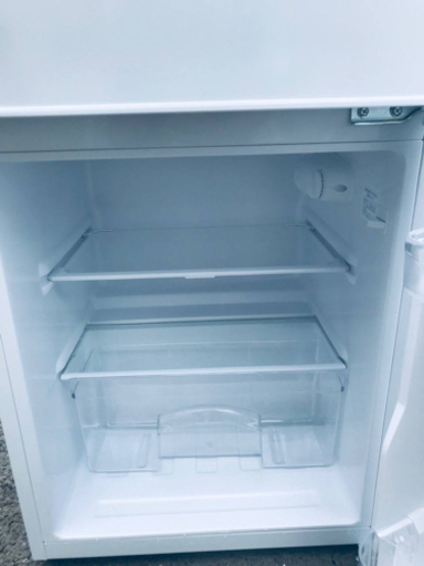 ✨2021年製✨516番 Haier✨ノンフロン冷凍冷蔵庫✨BR-85A‼️