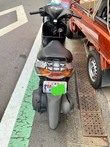 東京大塚発スズキ・アドレスV50 現役バイク自賠責付き試乗も可能整備