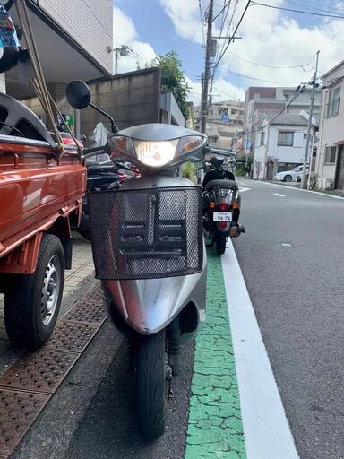 東京大塚発スズキ・アドレスV50 現役バイク自賠責付き試乗も可能整備