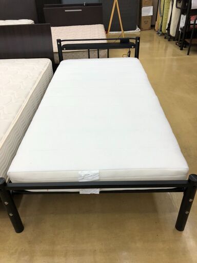 NITORI / ニトリ 枠付き シングルベッド