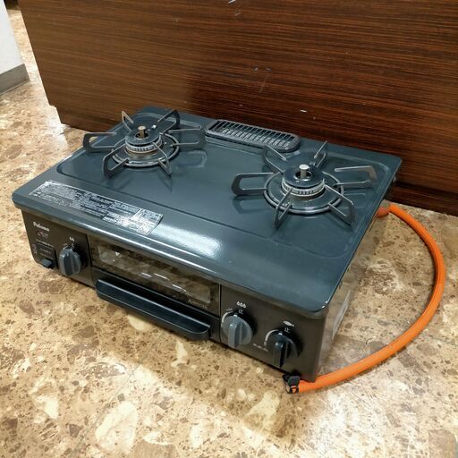 パロマ ガステーブル IC-Ｎ36B-R LPガス用 右強火力 2016年製 状態良好