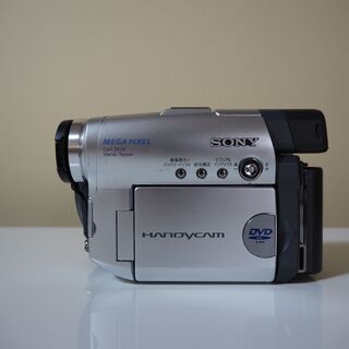 「最終」SONY デジタルビデオカメラレコーダー DCR-DVD201