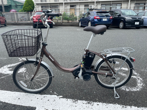 パナソニック ビビ L 20 BE-ELL032 2019年製 美品 電動自転車