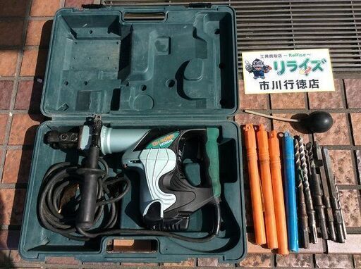 日立 DH40SR ハンマドリル【リライズ市川行徳店】【店頭取引限定】【中古】ITVNFPG5HD5Z