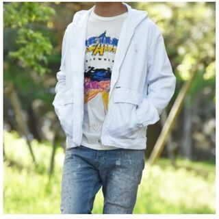 新品　未使用　そのほかも色々激安にて、出品してます！！■DIESEL ディーゼル メンズ■薄手 ジップアップ スウェットデニム ジョグジーンズ パーカー フーデッドジャケット【J-DAN-NE】【サイズXL】【ホワイト】die-m-o-b4-668 《メーカー希望小売価格52,800円》