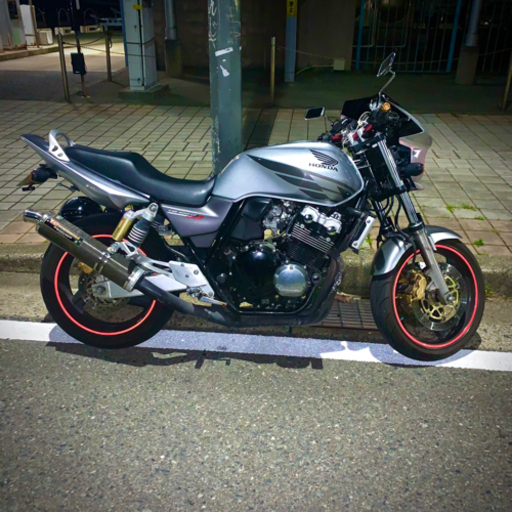 cb400sf nc39 SPEC3 車検なし！