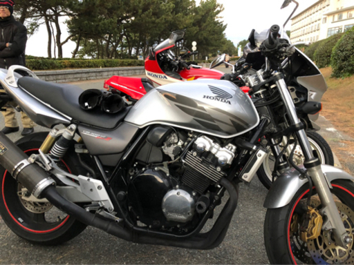 cb400sf nc39 SPEC3 車検なし！