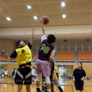 バスケ楽しみましょう🏀