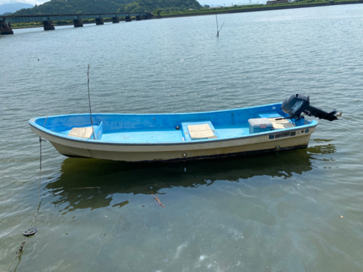 YAMAHA17フィート　船　YAMAHA船外機30馬力