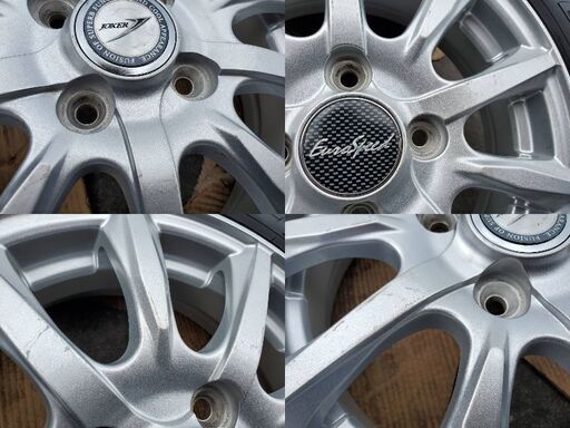 ウェッズ ジョーカー 14インチ タント,ワゴンR,スペーシア,ムーヴなど