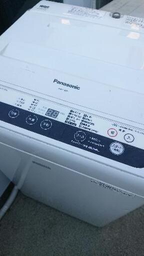 激安☆2016年製 Panasonic 洗濯機 5kg☆
