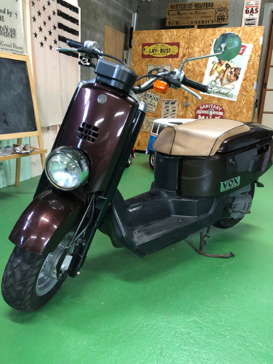 ヤマハ　VOX  50cc 実働
