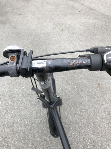 折りたたみ式自転車・HUMMER ハマー 20インチ キズ・へこみあり【引き取り】 折りたたみ式自転車・HUMMER ハマー 20インチ キズ・へこみあり