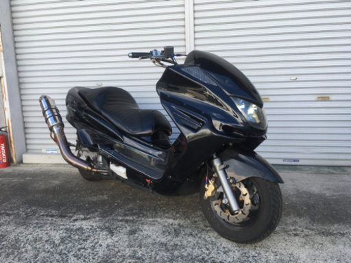 YAMAHA マジェスティC 250 車体 カスタム❗️全国配送可能❗️