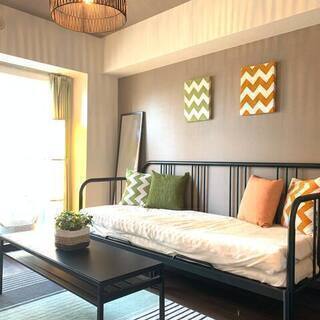 ソファベッド　デイベッドフレームIKEA 1