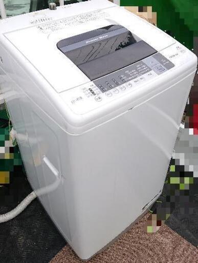 激安☆2016年製 日立 洗濯機 7kg☆