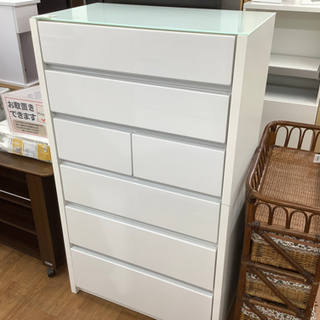 シギヤマ家具 6段チェスト売ります！