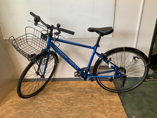 【asahi】サイクルベースあさひ オフィスプレス トレッキング 自転車 サイクリング 車体 7段変速 OFFICEPRESS TR480-L