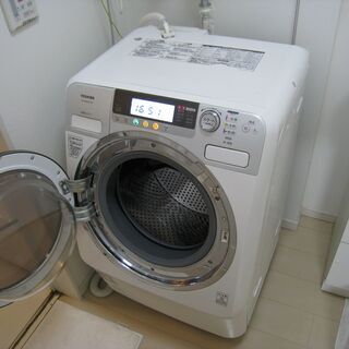 ドラム式洗濯機 TOSHIBA TW-180VE 2008年製 洗濯9.0ｋｇ 乾燥6.0ｋｇ