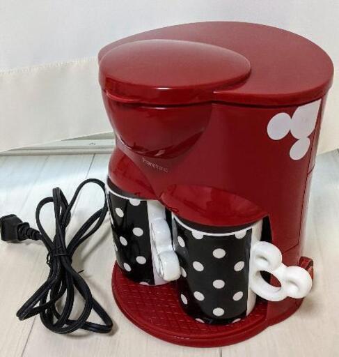 【取引中】Francfrancディズニー☆コーヒーメーカー☆新品