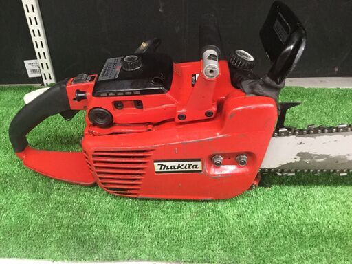 【エコツール知立店】Makita / ﾏｷﾀ 18型 エンジンチェーンソー チェンソー E4045【愛知県/名古屋市/知立市/安城市/岡崎市/工具】【ITFTSMIRCE70】★ 出張買取 も好評受付中！