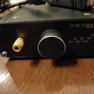 KORG（コルグ　）DS-DAC-10ヘッドホォンアンプ