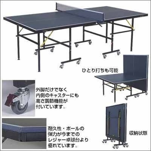 イグニオ IGNIO 卓球台 家庭用サイズ IG-2PG 0036