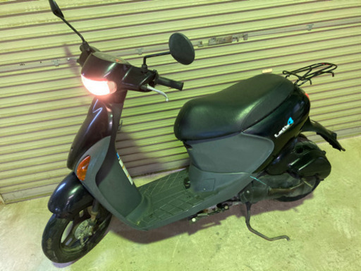 【売約済】実働 BT新品 リアタイヤ新品 スズキ CA45A レッツ4 4スト インジェクションバイク 原付 スクーター