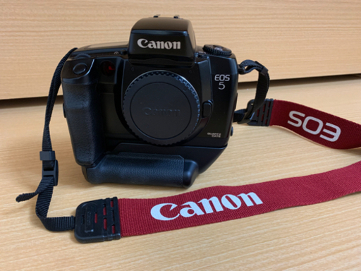 Canon EOS5 QDボディ＋VG10【中古品】