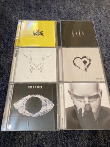 CD色々