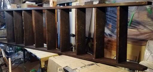 ◆古民家 古い 階段 スケルトン◇建具 家具 古材 木製 無垢材 素材 昭和 レトロ アンティーク ヴィンテージ/リノベーション リフォーム DIY