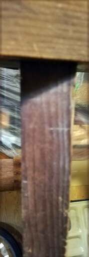 ◆古民家 古い 階段 スケルトン◇建具 家具 古材 木製 無垢材 素材 昭和 レトロ アンティーク ヴィンテージ/リノベーション リフォーム DIY